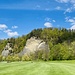 noch vor dem Bad - ein Blick zu den Gisnauflüe ...