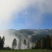 Nebelfetzen in Maurach