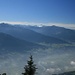 Blick übers Inntal zu den Zillertaler Alpen