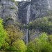 Der höchste Wasserfall der Schweiz: Seerenbachfall