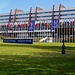 Gebäude des Europarats 