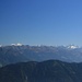 Blick vom Bärenkopf nach Süden zu den Zillertaler Alpen