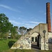 Passaggio nei pressi dei resti della Tessitura Visconti di Modrone a San Vittore Olona.