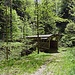 unten im Schwendi-Tobel steht eine hübsche Brücke