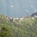 Monte Bisbino : panorama sull'Alpe di Garzegallo