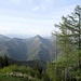 Monte Bisbino : panorama