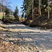 ... sowie der Churzeneibach mehr Wasser