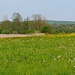 Nähe LGV auf dem Weg nach Saulnot