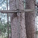 Kreuz von 1964 in der Nähe des Schreckkreuzes
