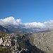 -die höchsten Gipfel der Serra sind in Wolken