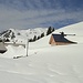 Nach 3 Stunden ist die Formarinalpe erreicht.