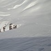 Der Aufstiegshang ist viel steiler, als er auf diesem Foto wirkt!