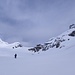 Den Aletschgletscher runter