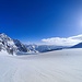 Traumtag auf dem Allalingletscher