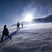 Schneemessungen auf 4000 m.ü.M. - arktisch
