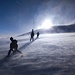 Schneemessungen auf 4000 m.ü.M. - arktisch