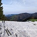 Letzter Schnee, letzte Gelegenheit