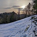 Ein Traum wird wahr - Skifahren im Züri Oberland im Mai. Es liegt gerade noch genug Schnee am Schwarzenberg