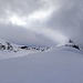 Grauer Himmel aber schöne Stimmung im Aufstieg zur Paradishütte