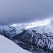 Blick zum Morteratschgletscher