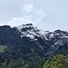 Berger Calanda von Untervaz gesehen am Ende der Tour.