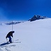 Schneesondieren auf dem Griesgletscher