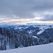 Die Sonne verabschiedet sich
