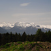 Blick Richtung Stubaier Alpen