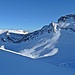 Rückseite Margelchopf mit großem Gleitschnee.