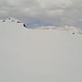 Es geht nach rechts zum Matschuner Joch. Nach links oben führt die Skiroute zum Heimbühel.