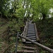 Descente dans le Ranzachtobel