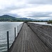Passerelle sur le lac de Zurich