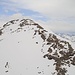 Blick von der Zwischenspitze zum letzten und höchsten Gipfel des Tages