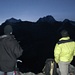 Ore 6.00 - Passo a Q4900 circa: si incominciano a intravedere le prime luci dell'alba sul Cerro Sueroccocha 