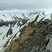 Rückblick von der Schreckwand