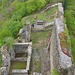 Die Burgruine ist ganz schön groß und vom Turm aus hat man eine sehr gute Übersicht