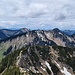 Blick nach Westen, im Vordergrund der Westgipfel