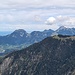 Wendelstein und Breitenstein, die sind im Laufe der Woche noch dran