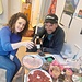 Aperitivo e cena preparati da Debbee