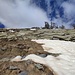 inizio della cresta sud-est