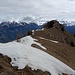 Vista sul Pizzo Garzeto