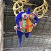 der obligate Abschied von Zürich - mit Niki de Saint Phalle's Schutzengel