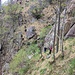 in avvicinamento alla prima via