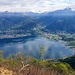 Per salire prendiamo il sentiero panoramico che aggira da NE