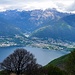 Punto panoramico vicino al Monte Paglione