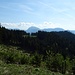 Blick von der Wieser Höhe zum Hochlantsch