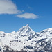 Il Monte Cervino visto dal Col Perrin.