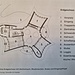 Grundriss des Erdgeschosses mit den verschiedenen Musikräumen