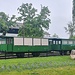 Die historische Chiemseebahn, sie ist die älteste noch in Betrieb befindliche derartige Bahn in Deutschland, allerdings nur an Wochenenden 