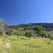 los geht es durch eine frühlingshafte Landschaft